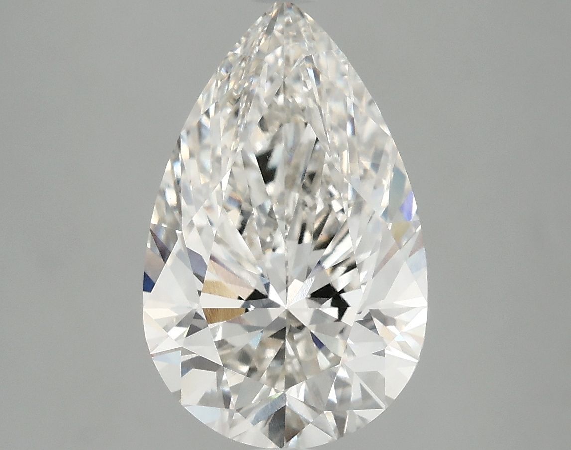 Lab Grown Diamond 3,9Ct G-VVS2 Pear - IGILG790621636 1