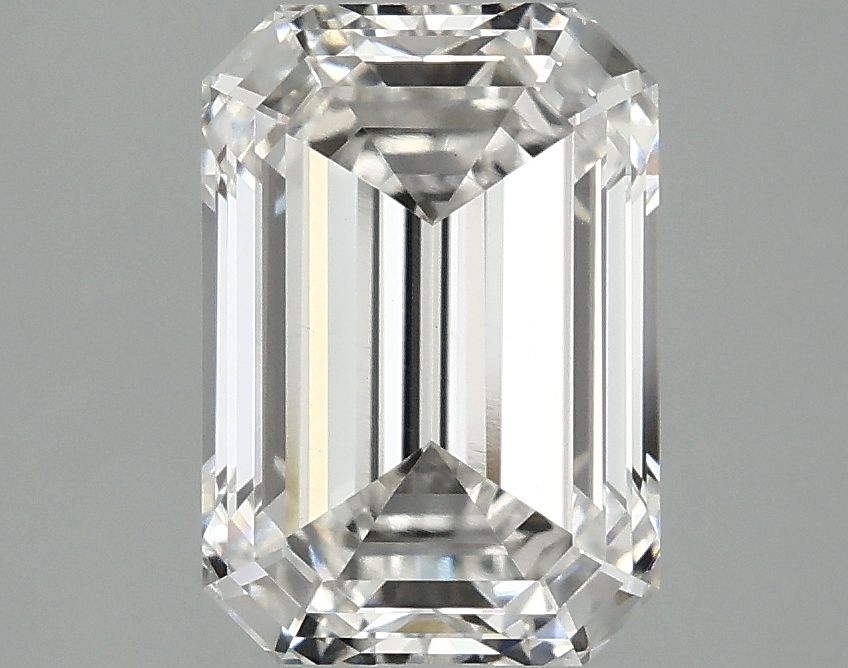Lab Grown Diamond 3,01Ct G-VVS2 Emerald - IGILG756534552 1