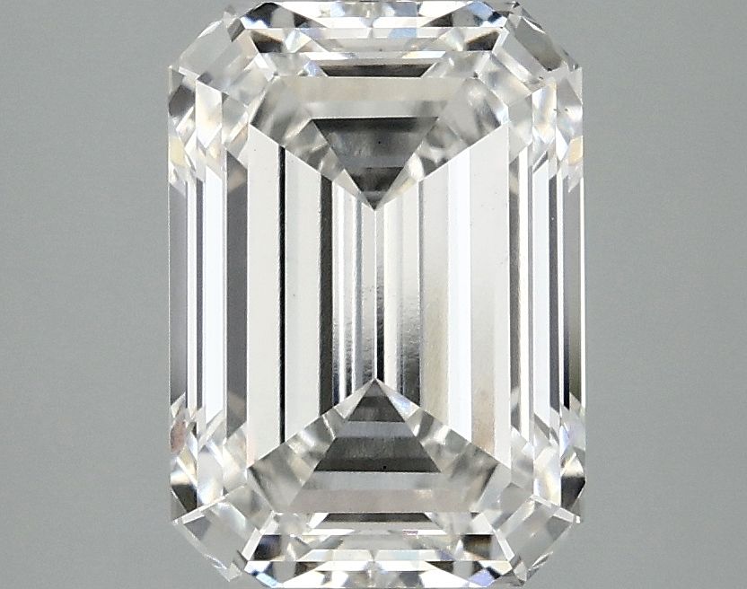 Lab Grown Diamond 3,09Ct F-VS1 Emerald - IGILG756503907 1