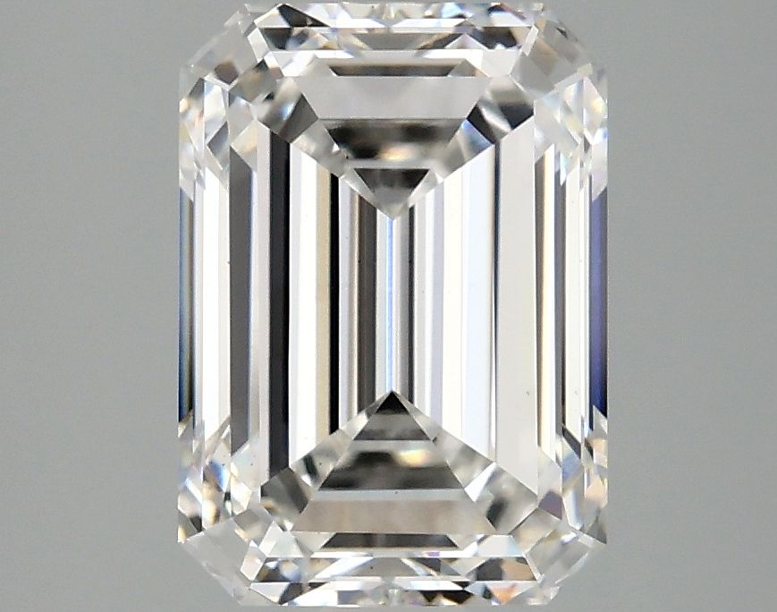 Lab Grown Diamond 3,07Ct F-VS1 Emerald - IGILG741588411 1
