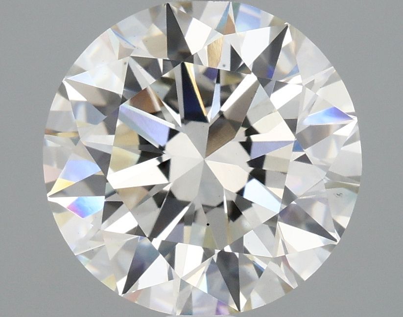 Lab Grown Diamond 2,96Ct H-VS1 Round - IGILG626499904 1