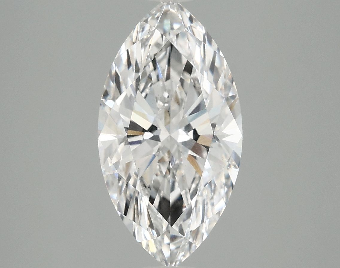 Lab Grown Diamond 2,56Ct E-VS1 Marquise - IGILG792650495 1