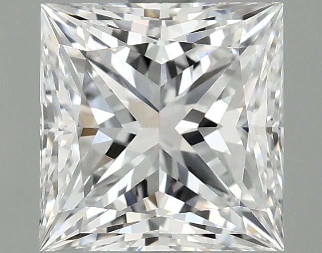 Lab Grown Diamond 2,02Ct D-VVS2 Princess - IGILG795695063 1