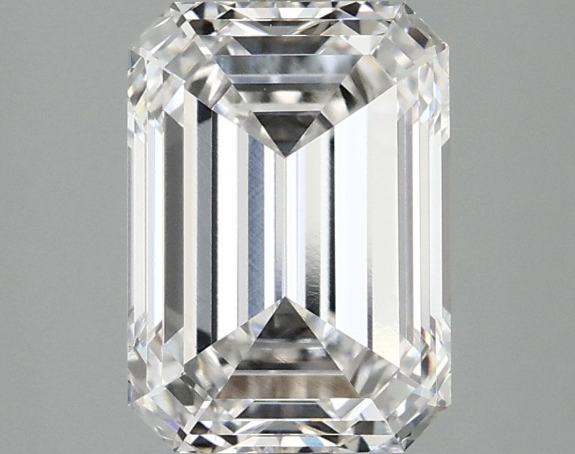 Lab Grown Diamond 3,1Ct F-VS1 Emerald - IGILG755534232 1