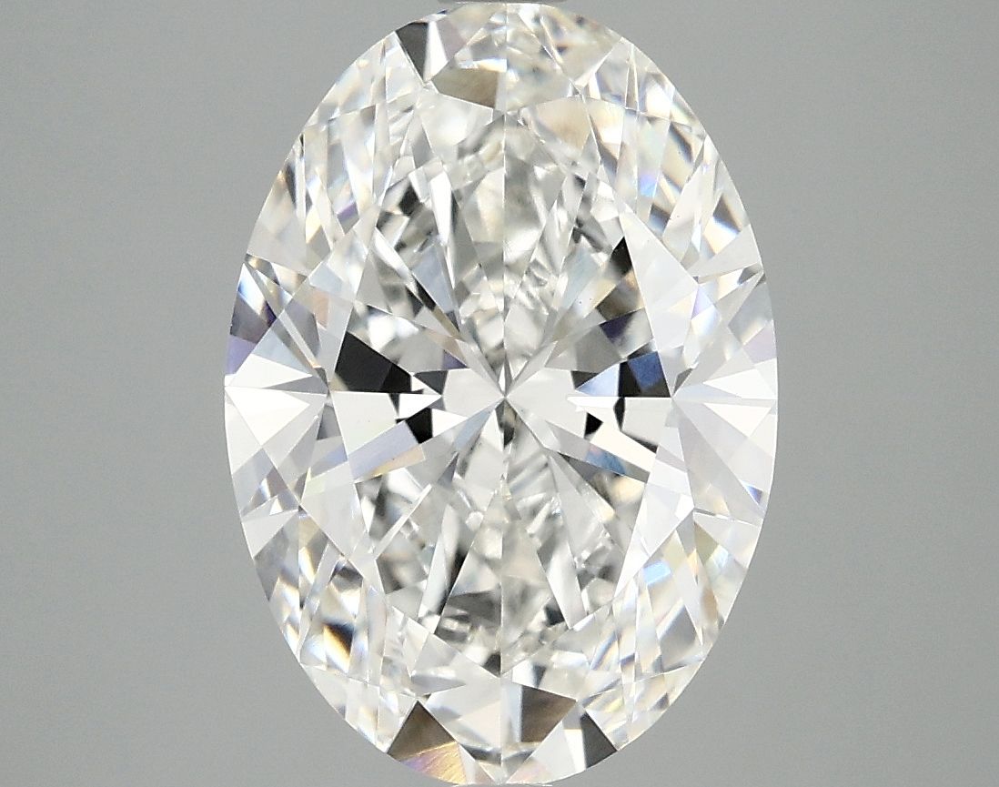 Lab Grown Diamond 3,94Ct F-VVS2 Oval - IGILG789631837 1