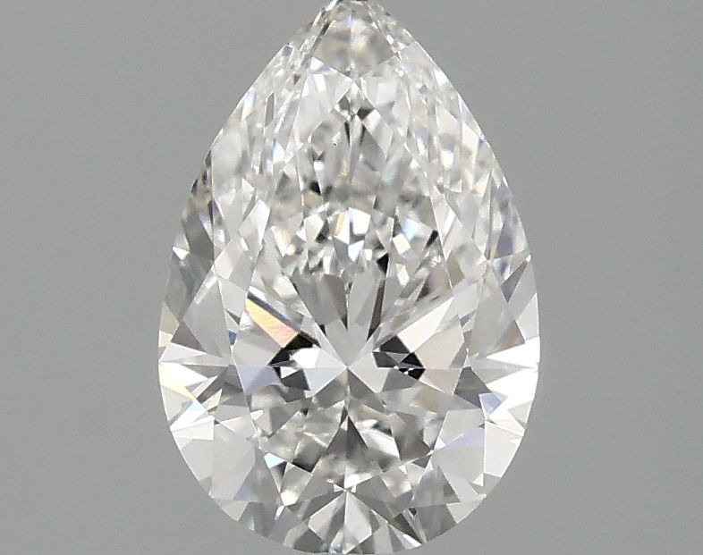 Lab Grown Diamond 1,37Ct F-VVS2 Pear - IGILG788665855 1