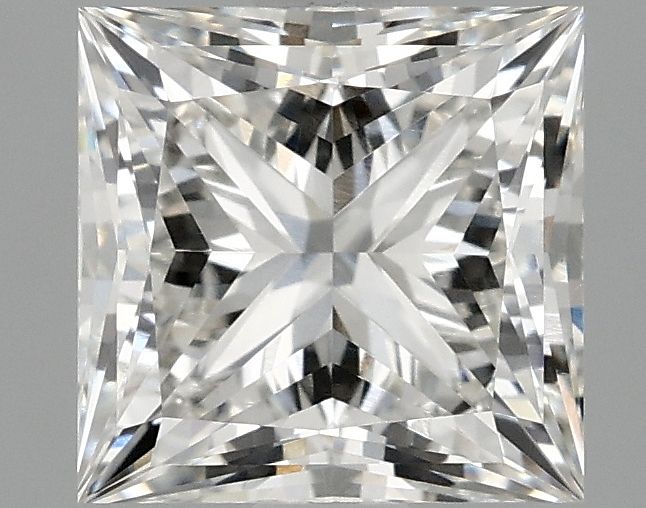 Lab Grown Diamond 2,06Ct F-VS1 Princess - IGILG784607863 1