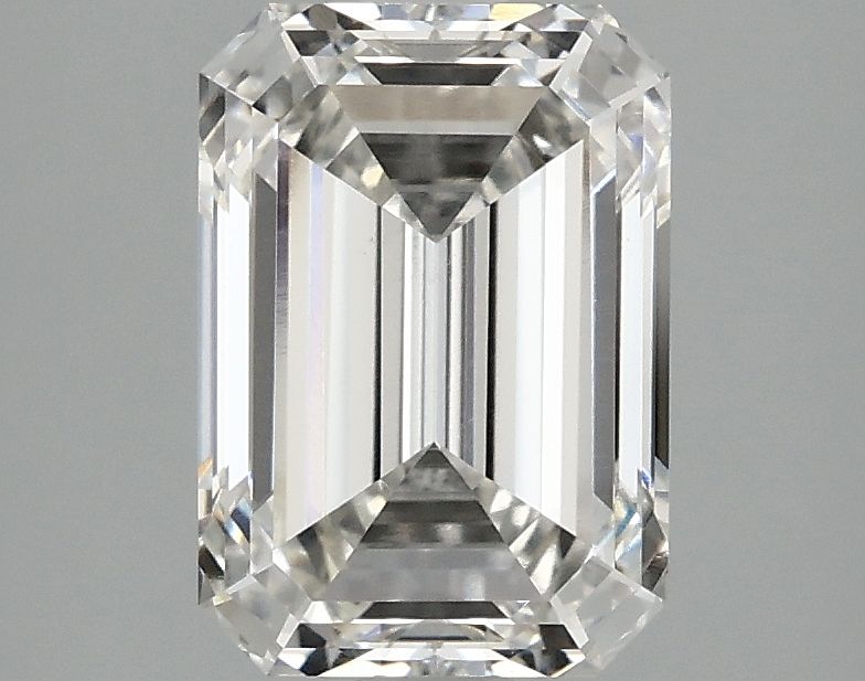 Lab Grown Diamond 2,52Ct F-VS1 Emerald - IGILG777614234 1