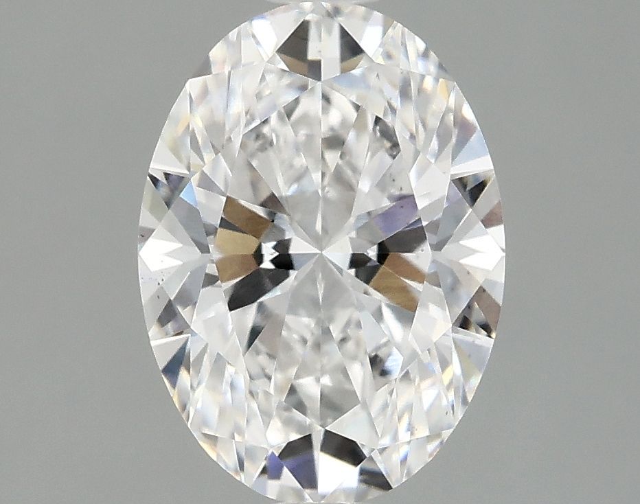 Lab Grown Diamond 1,66Ct D-VS2 Oval - IGILG778688875 1