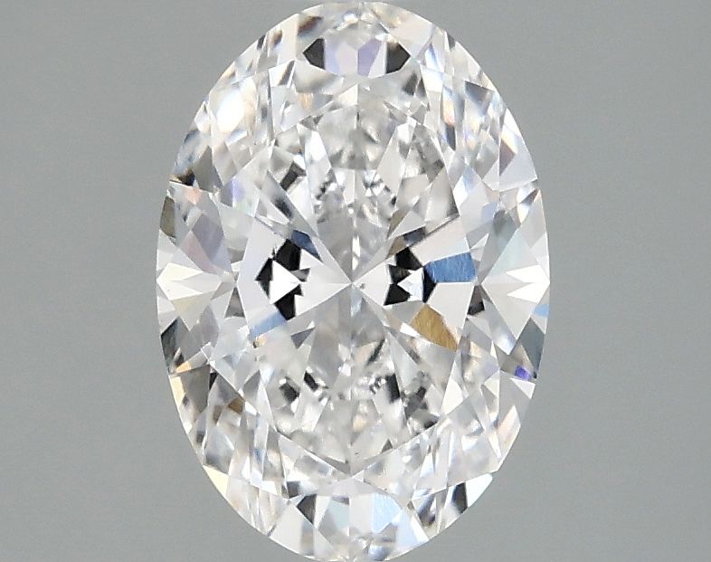 Lab Grown Diamond 1,55Ct D-VS2 Oval - IGILG761502456 1