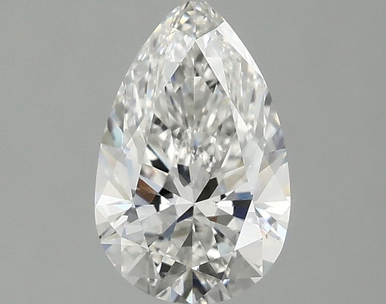 Lab Grown Diamond 1,03Ct E-VVS2 Pear - IGILG792602108 1