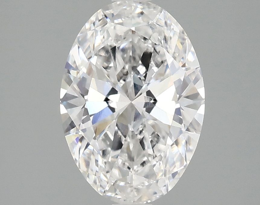 Lab Grown Diamond 1,99Ct D-VVS2 Oval - IGILG742507265 1