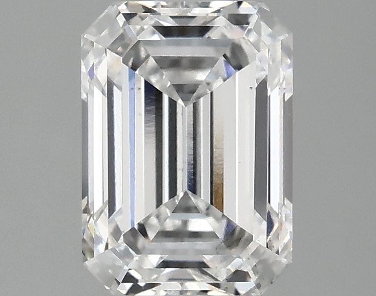 Lab Grown Diamond 2,08Ct D-VS2 Emerald - IGILG792603531 1