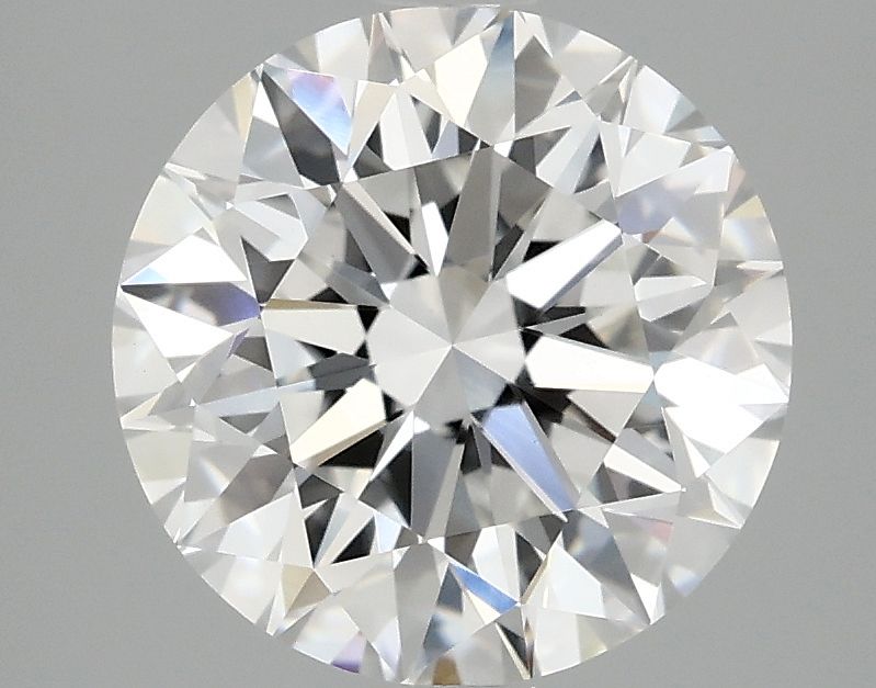 Lab Grown Diamond 3,07Ct E-VVS2 Round - IGILG755503780 1