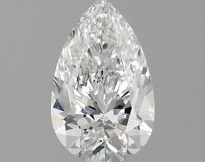 Lab Grown Diamond 0,97Ct D-VVS2 Pear - IGILG765634012 1