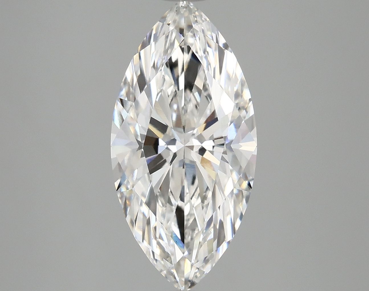 Lab Grown Diamond 2,59Ct F-VS1 Marquise - IGILG789607389 1