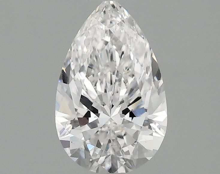 Lab Grown Diamond 1,01Ct E-VS2 Pear - IGILG793618912 1