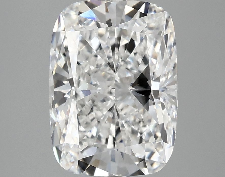 Lab Grown Diamond 3,08Ct D-VVS2 Cushion - IGILG791629210 1