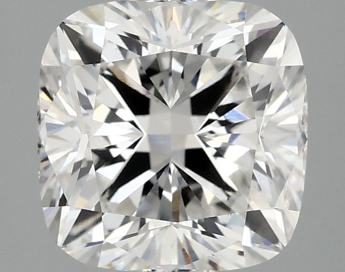 Lab Grown Diamond 2,54Ct F-VS1 Cushion - IGILG782683347 1