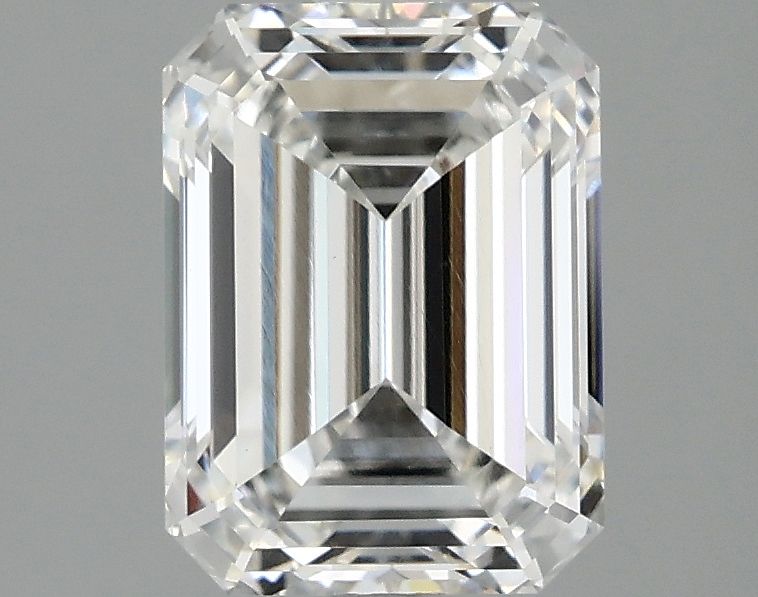 Lab Grown Diamond 2,1Ct F-VVS2 Emerald - IGILG792610181 1