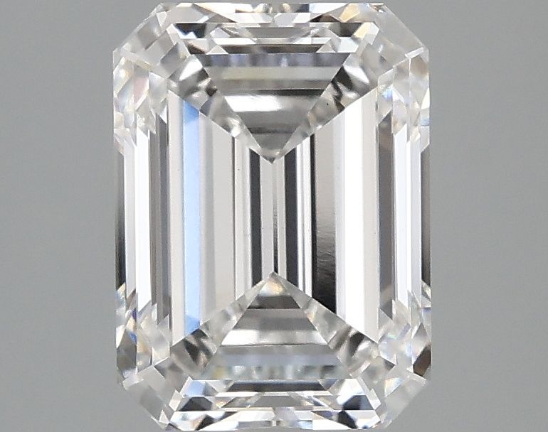 Lab Grown Diamond 2,57Ct E-VS1 Emerald - IGILG787647665 1