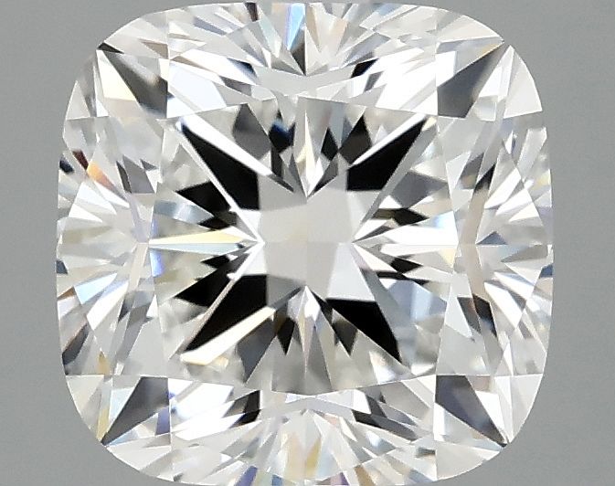 Lab Grown Diamond 2,54Ct F-VVS2 Cushion - IGILG782616456 1