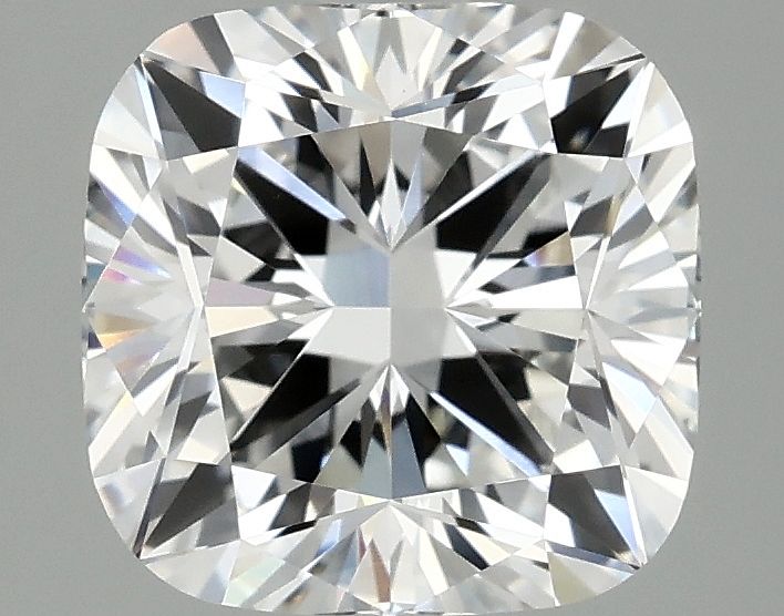 Lab Grown Diamond 2,54Ct F-VVS2 Cushion - IGILG784669977 1