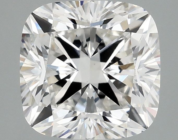 Lab Grown Diamond 2,54Ct F-VS1 Cushion - IGILG782638482 1