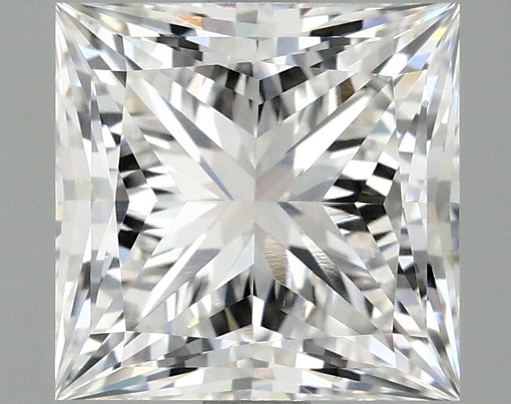 Lab Grown Diamond 2,02Ct E-VVS2 Princess - IGILG789636665 1