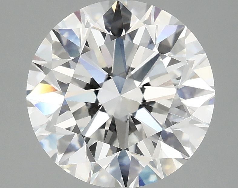 Lab Grown Diamond 3,09Ct E-VVS2 Round - IGILG756508352 1