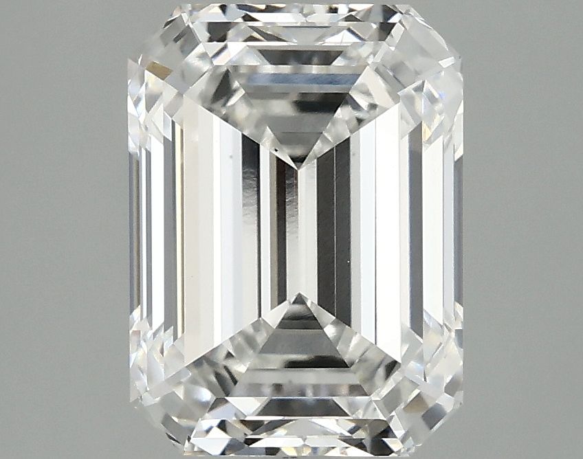 Lab Grown Diamond 3,1Ct F-VS1 Emerald - IGILG755534287 1