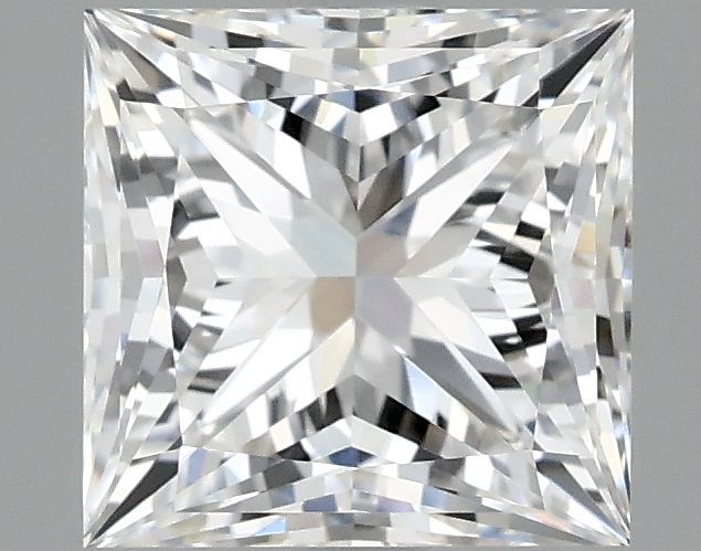 Lab Grown Diamond 2,02Ct D-VVS2 Princess - IGILG785615647 1