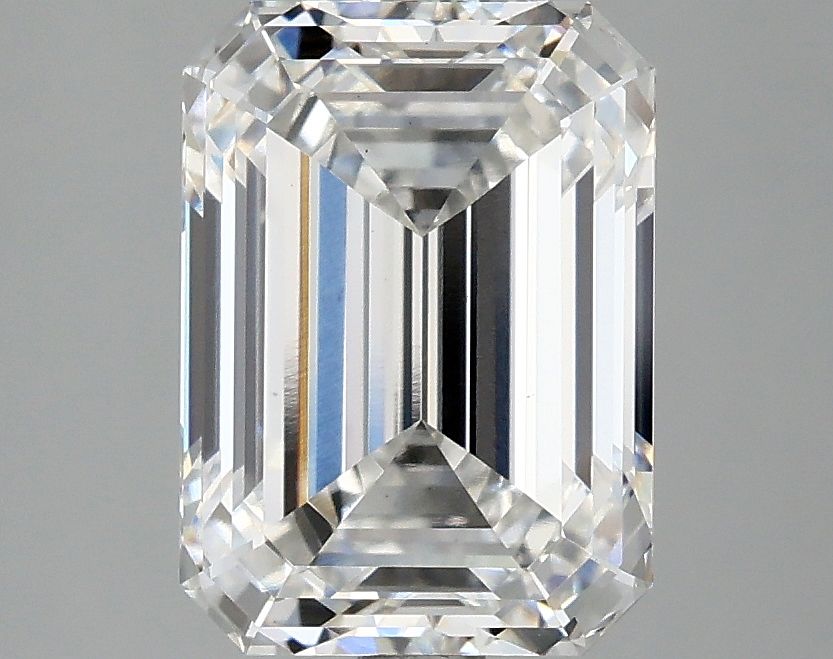 Lab Grown Diamond 3,09Ct F-VS1 Emerald - IGILG754551952 1