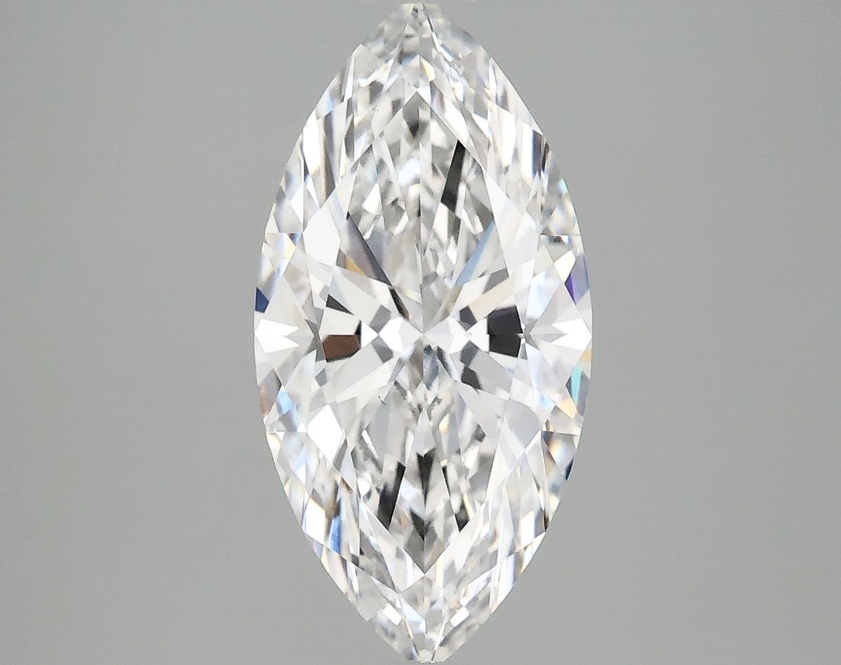 Lab Grown Diamond 2,56Ct E-VS1 Marquise - IGILG789612992 1