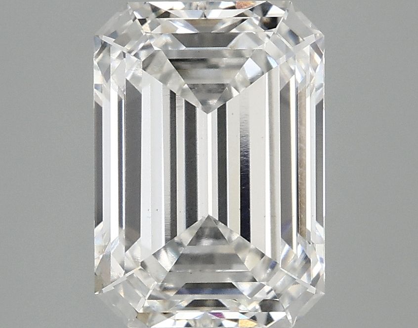 Lab Grown Diamond 3,09Ct F-VS1 Emerald - IGILG752562334 1