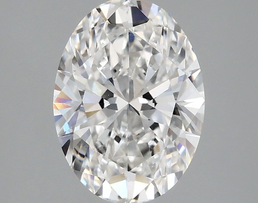 Lab Grown Diamond 2,1Ct E-VS1 Oval - IGILG766621439 1