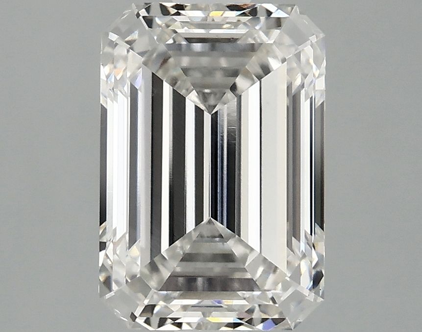 Lab Grown Diamond 3,1Ct G-VS1 Emerald - IGILG756503845 1