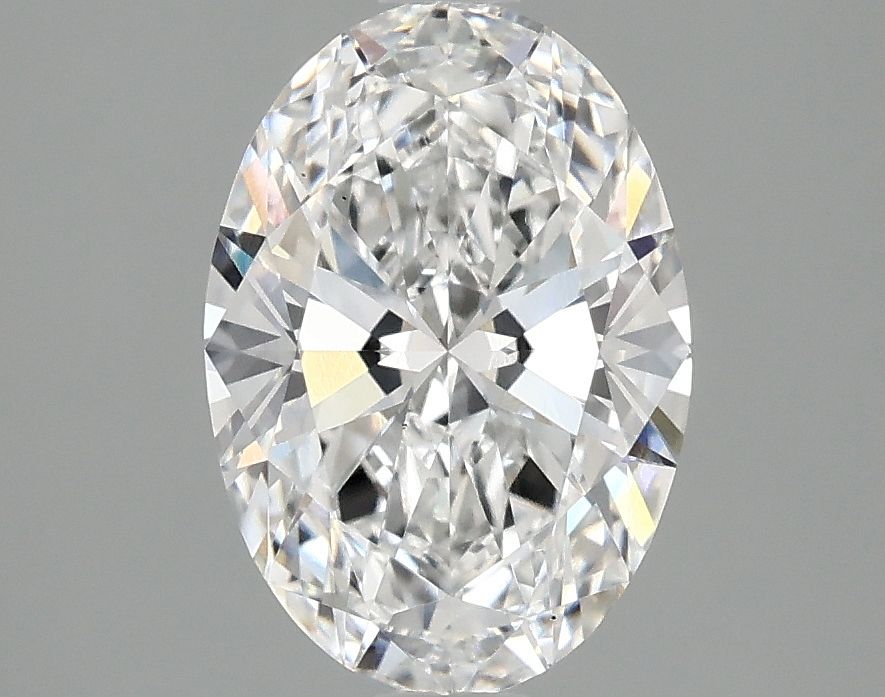 Lab Grown Diamond 1,88Ct D-VS1 Oval - IGILG764637973 1
