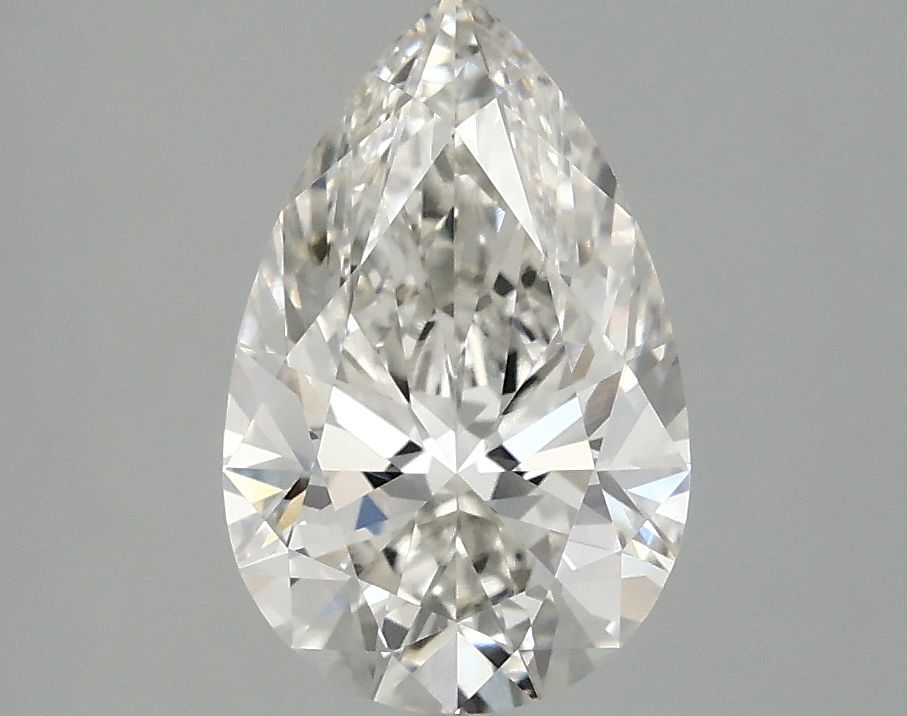 Lab Grown Diamond 2Ct G-VVS2 Pear - IGILG779606647 1