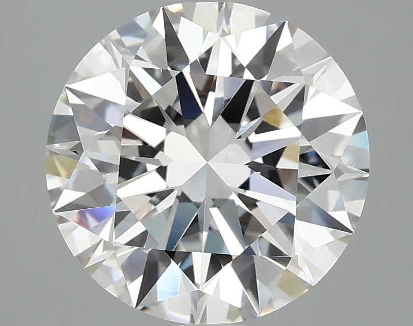 Lab Grown Diamond 3,08Ct E-VS1 Round - IGILG756518062 1