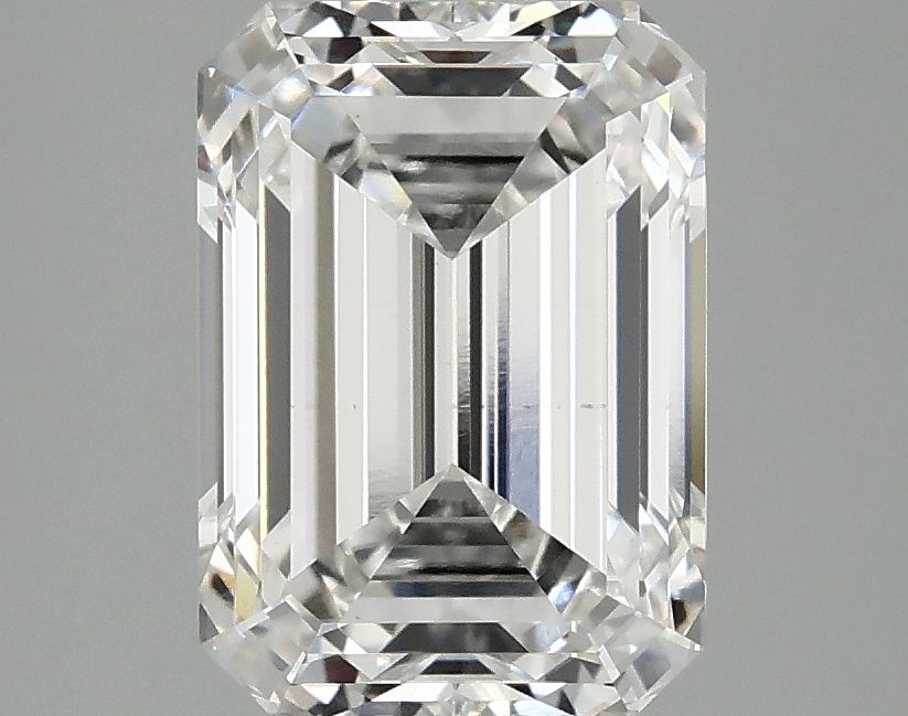 Lab Grown Diamond 3,09Ct F-VS1 Emerald - IGILG756534559 1