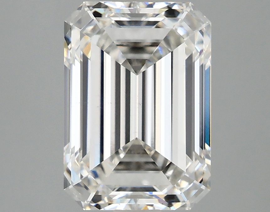 Lab Grown Diamond 3,09Ct F-VS1 Emerald - IGILG743508413 1