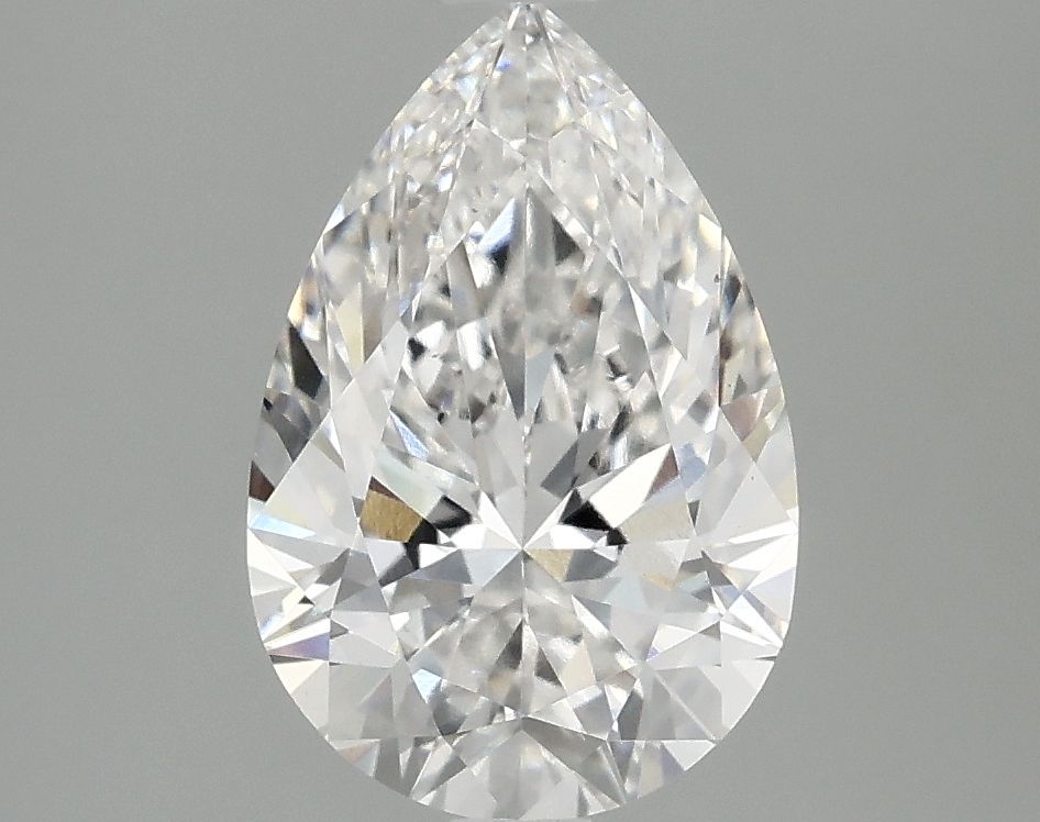 Lab Grown Diamond 2,06Ct E-VS1 Pear - IGILG779604074 1