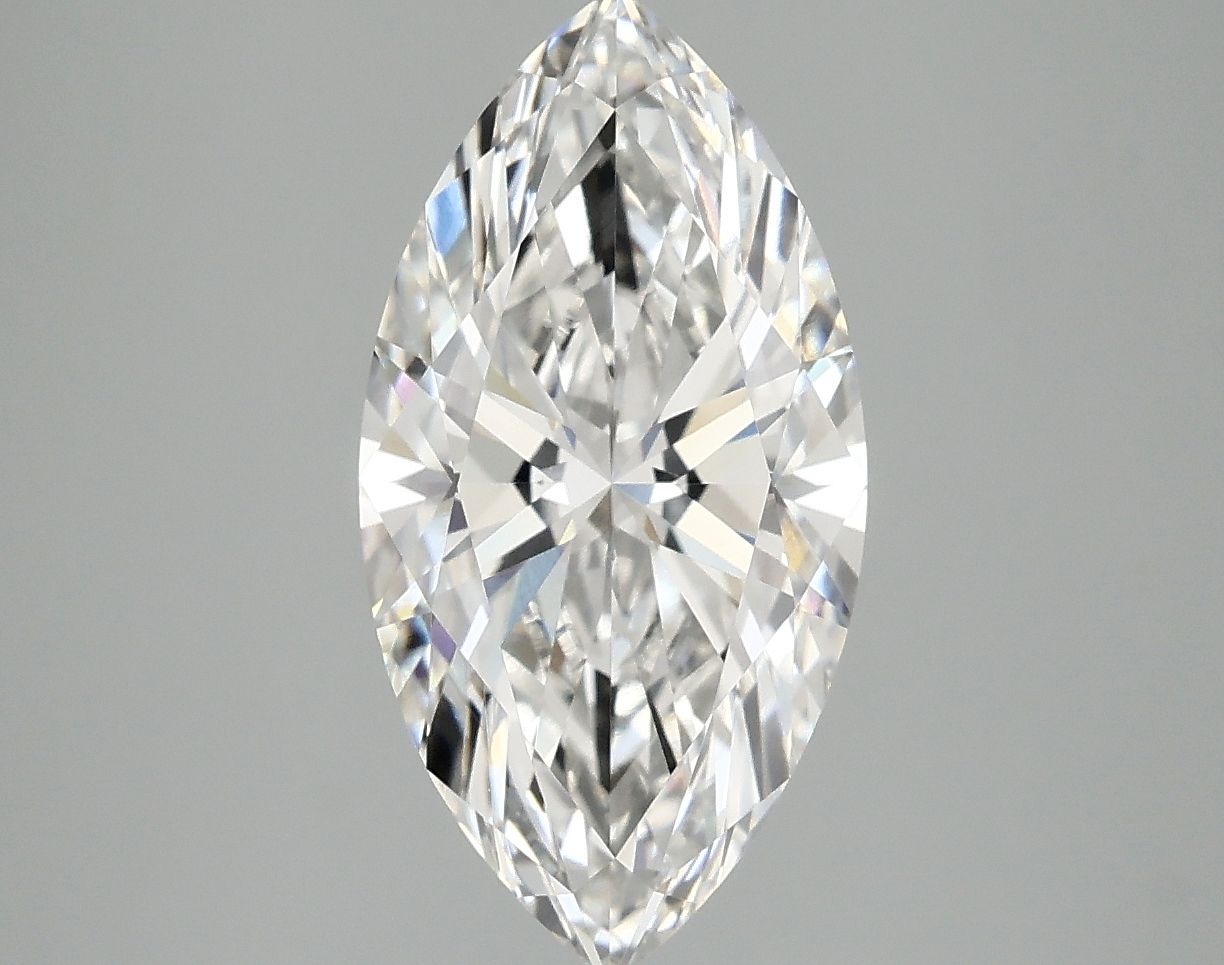 Lab Grown Diamond 2,81Ct F-VS1 Marquise - IGILG792639802 1