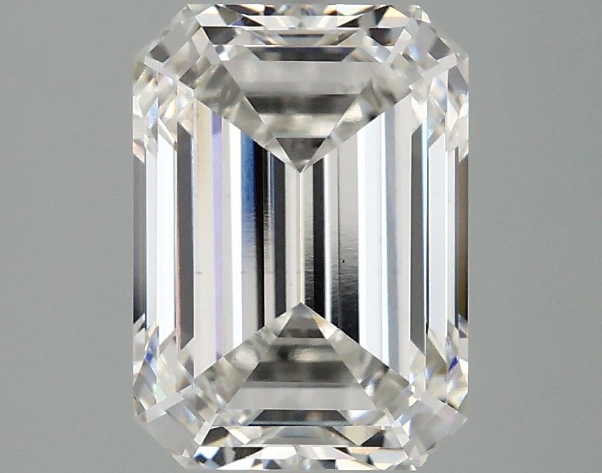 Lab Grown Diamond 3,09Ct F-VS1 Emerald - IGILG743567423 1