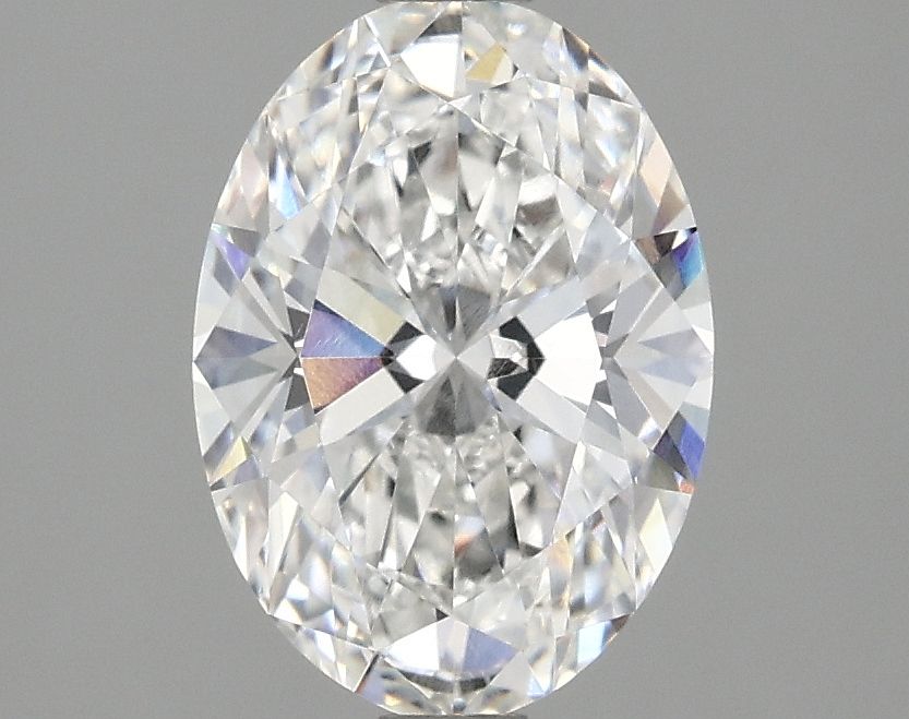 Lab Grown Diamond 1,97Ct D-VVS2 Oval - IGILG742514091 1