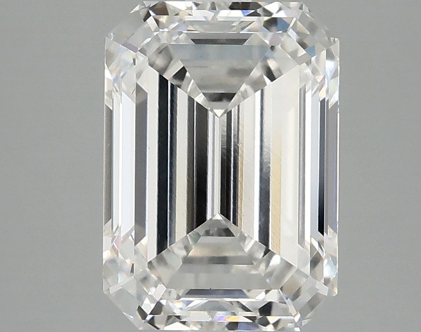 Lab Grown Diamond 3,36Ct F-VS1 Emerald - IGILG793606807 1