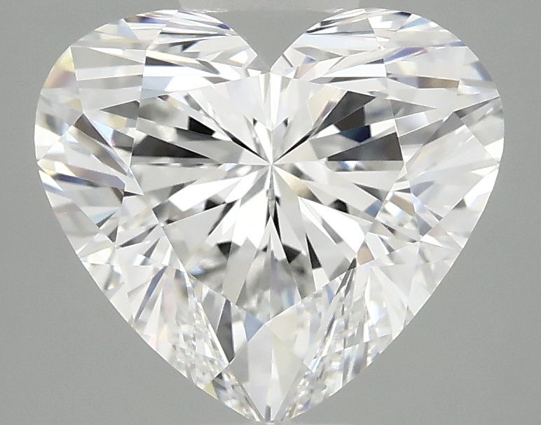Lab Grown Diamond 3,1Ct E-VVS2 Heart - IGILG763666007 1