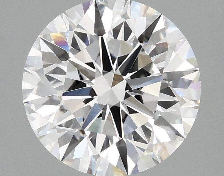 Lab Grown Diamond 2,59Ct F-VVS2 Round - IGILG760533418 1