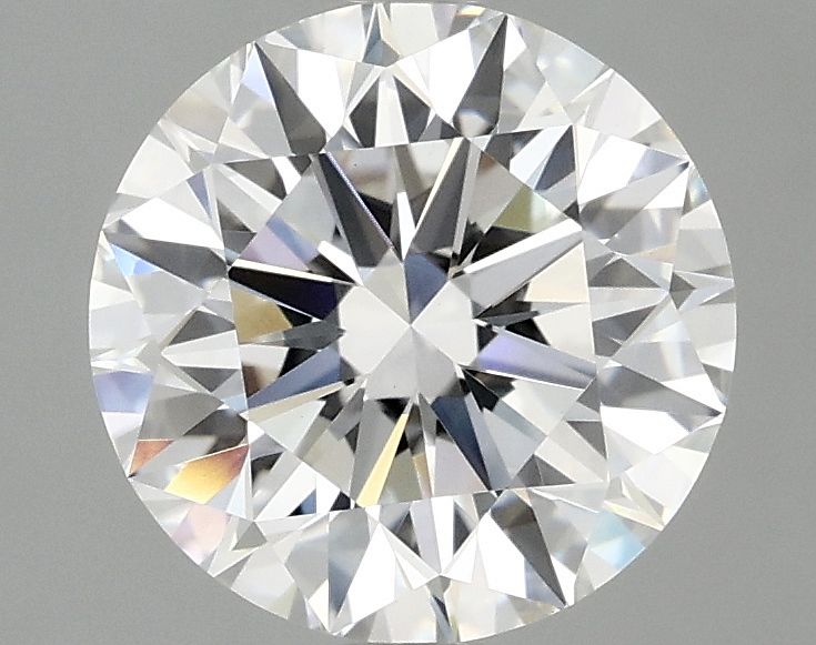 Lab Grown Diamond 2,52Ct F-VVS2 Round - IGILG760581385 1